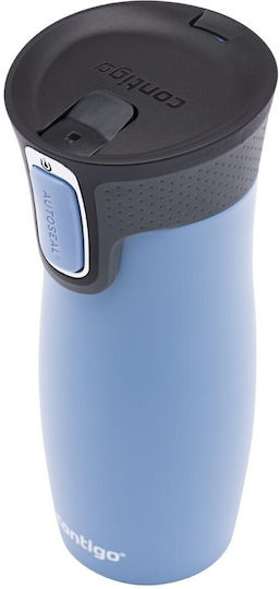 Contigo Contigo Thermosflasche Rostfreier Stahl 470ml Earl Grey