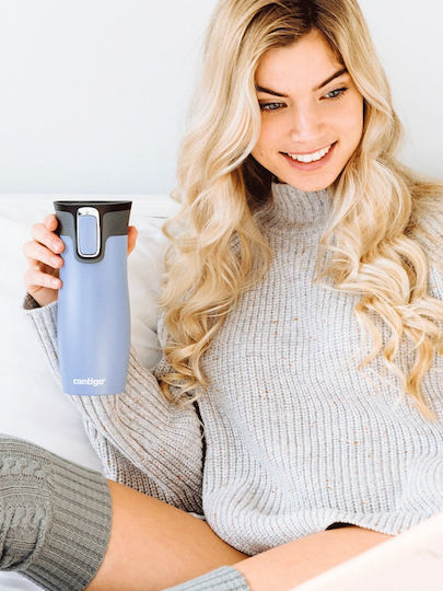 Contigo Contigo Thermosflasche Rostfreier Stahl 470ml Earl Grey