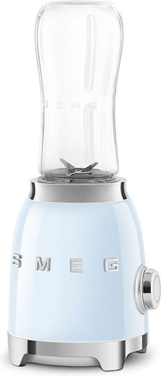 Smeg 50's Style Блендер с Каната Тритан 600 мл 300W Син