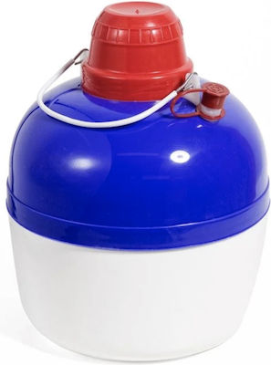 Viosarp Behälter mit Wasserhahn Thermosflasche Styropor Weiß 5lt