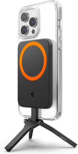 Spigen S319M (MagFit+) Τρίποδο Κινητού Μαύρο