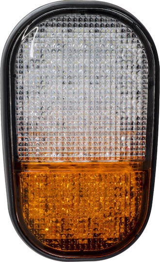 GloboStar Φλας Led 40W 12V Universal 2τμχ