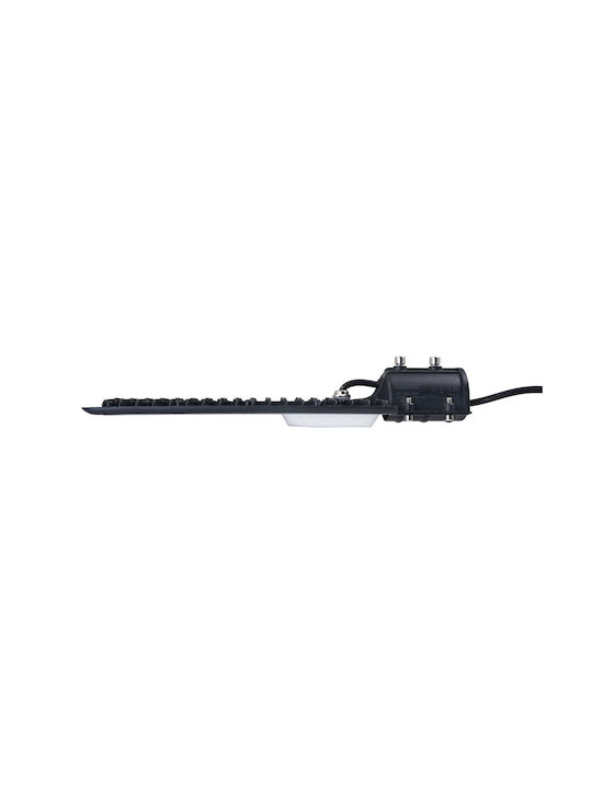 Eco Light Εξωτερικό Φωτιστικό LED Δρόμου 50W με Ψυχρό Λευκό Φως IP65 Μαύρο