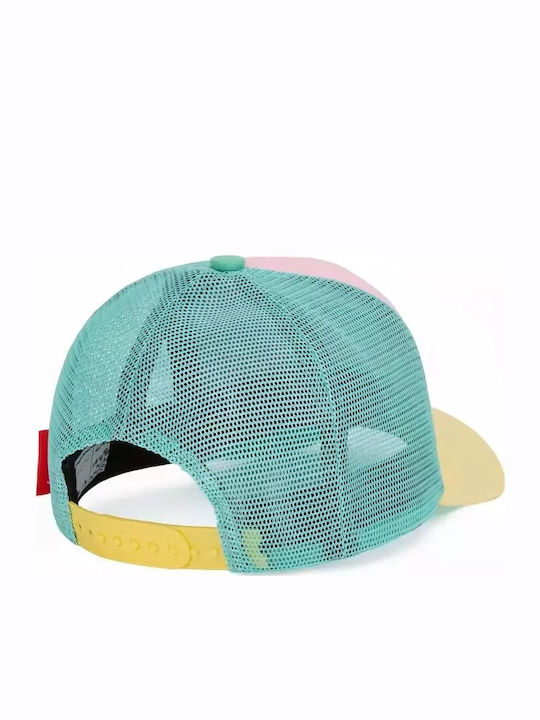 Hallo Hossy Kinderhut Jockey 2-5 Jahre Mini Mohnblume