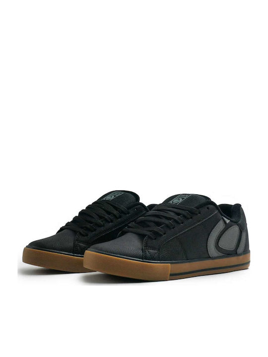 Vulc Herren Sneakers Black / Grey / Gum