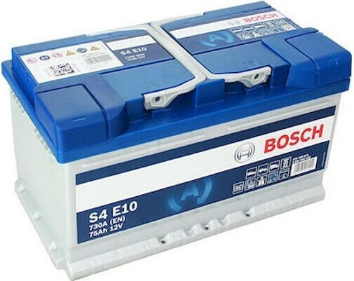 Bosch Car Start/Stop Battery S4 E10 with 80Ah Capacity and 800A CCA