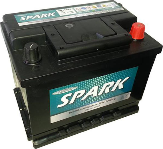 Spark Μπαταρία Αυτοκινήτου SMF60045 με Χωρητικότητα 100Ah