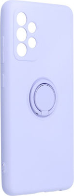 Senso Ring Umschlag Rückseite Silikon Violet (Galaxy A53) SERSAMA53V