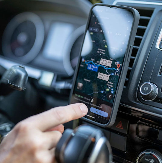 SP Connect SPC+ Θήκη Κινητού Apple iPhone 15 για Βάση Στήριξης Μοτοσυκλέτας