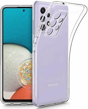 Back Cover Σιλικόνης 2mm Διάφανο (Galaxy A52 / A52s)