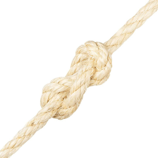 vidaXL Rope Twisted 12mm 2.25kg