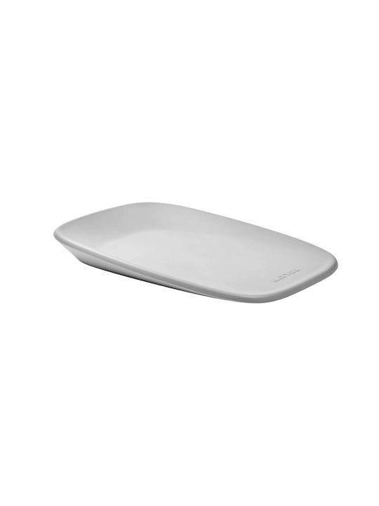 Nattou Μαλακή Αλλαξιέρα από Πλαστικό Γκρι 50x70cm