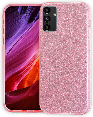 Forcell Shining Back Cover Silicone Pink (Galaxy A54)