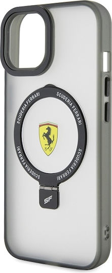 Ferrari 6.1" Umschlag Rückseite Kunststoff Transparent (iPhone 15)