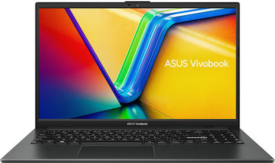 Asus VivoBook Go E1504FA-BQ050 15.6" FHD (Ryzen 5-7520U/8GB/512GB SSD/Fără OS) (Tastatură Engleză Internațională)