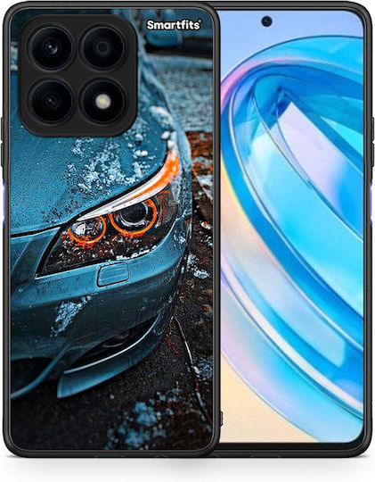 Smartfits Pig Glasses Umschlag Rückseite Blau (OnePlus 11)