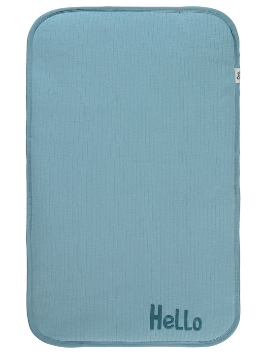 Civil Μαλακή Αλλαξιέρα από Ύφασμα Blue