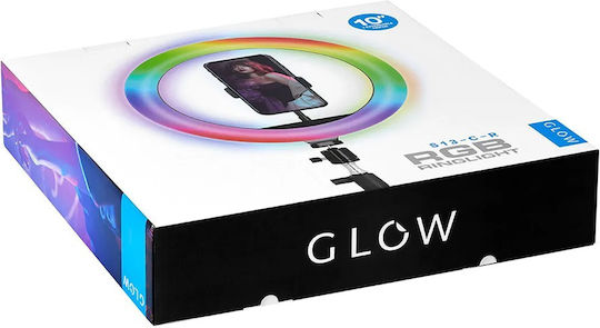 Activeshop Lamp Light RGB Ringlicht 25,4cm