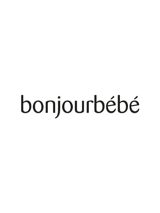 Bonjour Bebe Baby Sheets Set Crib Cotton Fitted White 50x80cm 2pcs