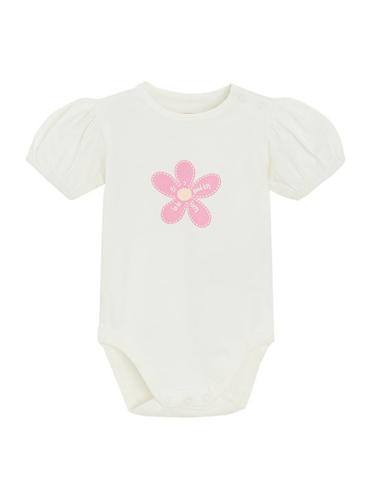 Cool Club Baby-Body-Set Weiß