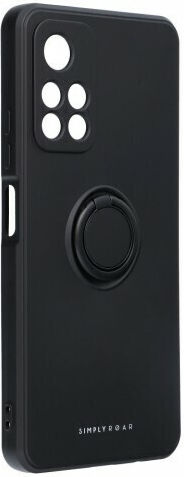 Roar Colorful Jelly Задна корица Силикон Черен (Poco M4 Pro)