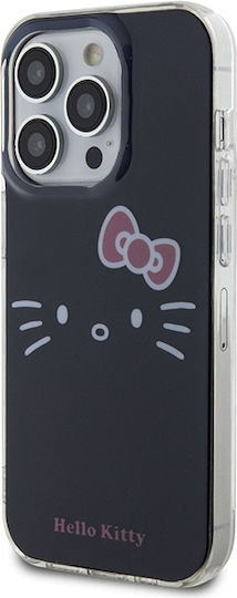 Hello Kitty Задна корица Пластмаса Черен (iPhone 13 Pro Max)