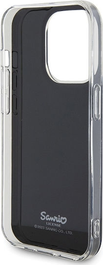 Hello Kitty Задна корица Пластмаса Черен (iPhone 13 Pro Max)