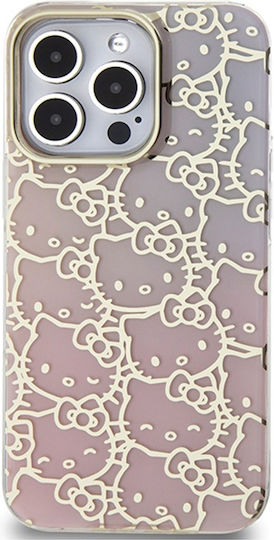 Hello Kitty Задна корица Пластмаса Розов (iPhone 13 Pro)