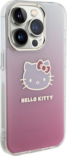 Hello Kitty Задна корица Пластмаса Розов (iPhone 13 Pro Max)