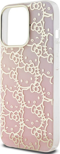 Hello Kitty Задна корица Пластмаса Розов (iPhone 13 Pro Max)