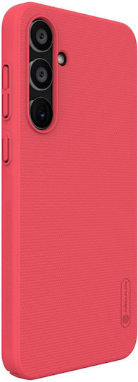 Nillkin Super Frosted Back Cover Plastic Roșu (Galaxy A35)