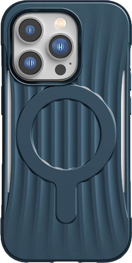 X-Doria Clutch Back Cover Σιλικόνης Navy Μπλε (iPhone 14 Pro)