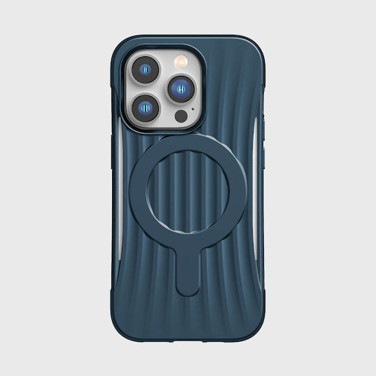 X-Doria Clutch Back Cover Σιλικόνης Navy Μπλε (iPhone 14 Pro)