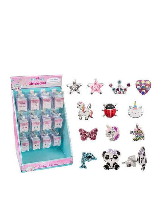 BB Klostermann Сребърни Коронки Studs