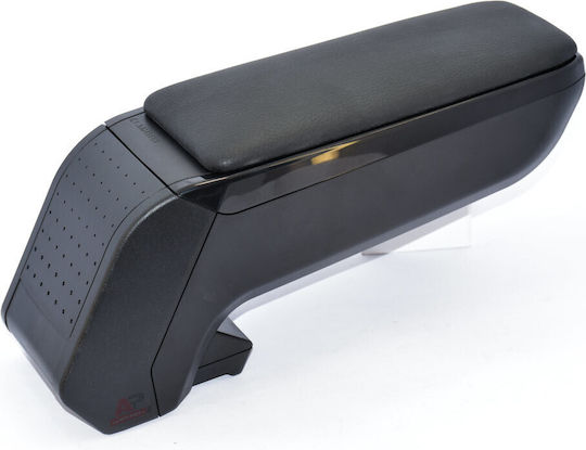 Rati Armster Car PU Armrest for Mercedes-Benz S-Class Toyota Yaris 2011-2014 Black
