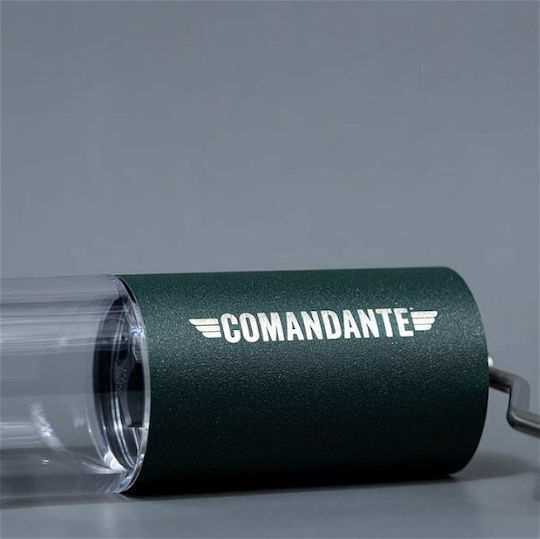 Comandante C40 Mk4 Nitro Manual Coffee Grinder Green