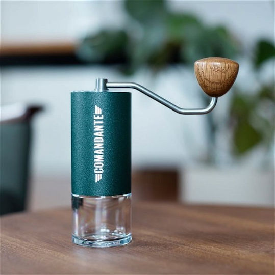 Comandante C40 Mk4 Nitro Manual Coffee Grinder Green