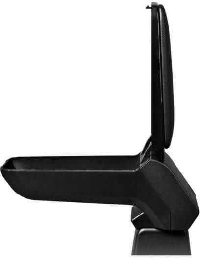 Rati Armster Car PU Armrest for Fiat 500X Mercedes-Benz S-Class 2015 Black