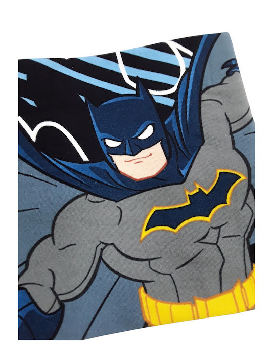 Disney Βρεφική Πετσέτα Σώματος Batman Μαύρη 70x140cm Βάρους 250gr/m²