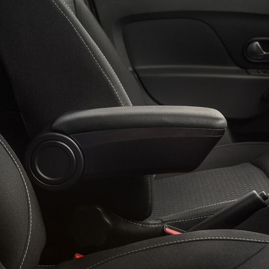 Rati Armster Car PU Armrest for Ford Transit Connect 2018+ Black