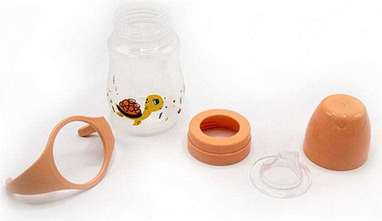 Baby Jem Cana de antrenament pentru bebeluși Plastic Portocaliu 250ml