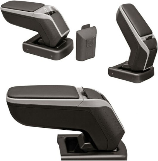Rati Armster 2 Car PU Armrest for Nissan Note 2013-2019 Black
