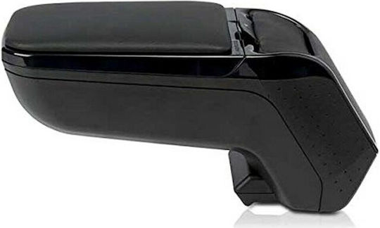 Rati Armster 2 Car PU Armrest for Ford Fiesta 2002-2005 Black