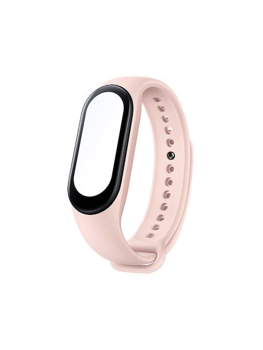 Xiaomi Λουράκι Σιλικόνης Ροζ (Smart Band 7)