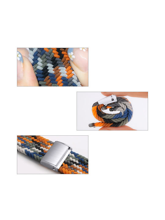 Hurtel Fabric Λουράκι Υφασμάτινο Πράσινο (Apple Watch 42/44/45mm)