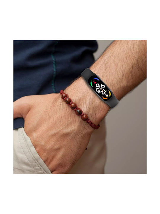 Tech-Protect Iconband Каишка Силикон с Pin Sky Blue (Mi Smart Band 5/Ми Смарт Банд 6) THP1086