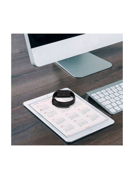 Tech-Protect Iconband Armband Silikon mit Pin Marineblau (Smart Band 8 / Smart Band 9 / Smart Band 10)