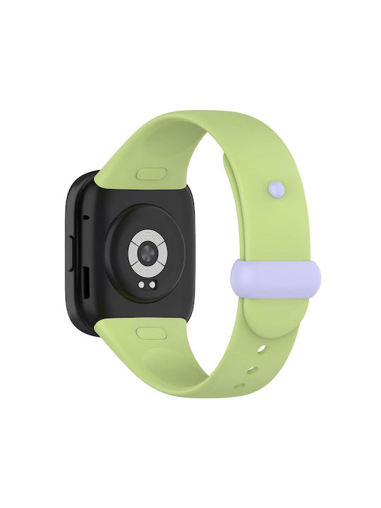 Xiaomi Λουράκι Σιλικόνης Lime Green (Redmi Watch 3)