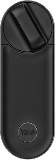 Yale Electronic Lock Linus in color Black with Connectivity Bluetooth and Wi-Fi