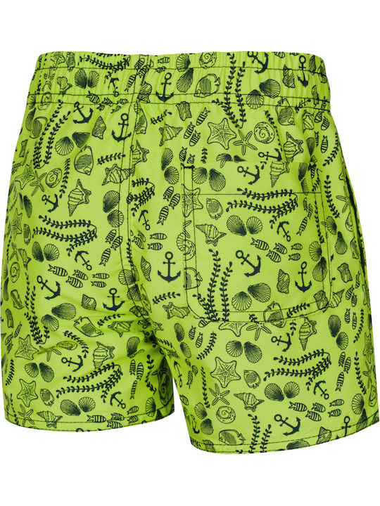 Aquaspeed Kids Swimwear Swim Shorts Green